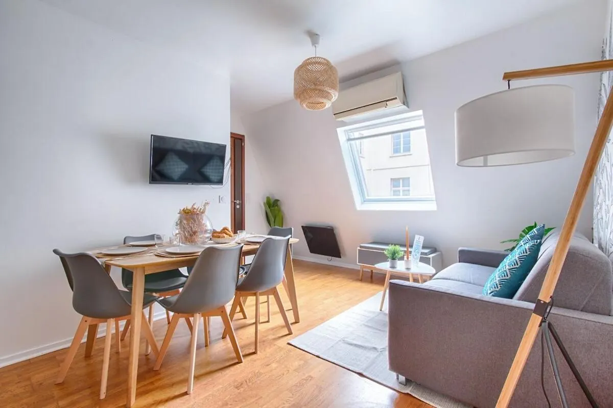 Apartmán Near To Saint Lazare - 6p Paříž