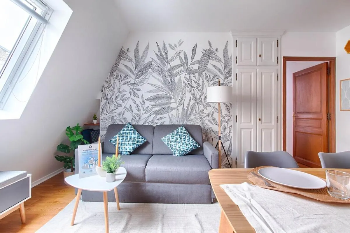 Apartment Near To Saint Lazare - 6p *
